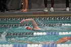 Swim vs Bentley  Wheaton College Swimming & Diving vs Bentley University. - Photo by Keith Nordstrom : Wheaton, Swimming & Diving